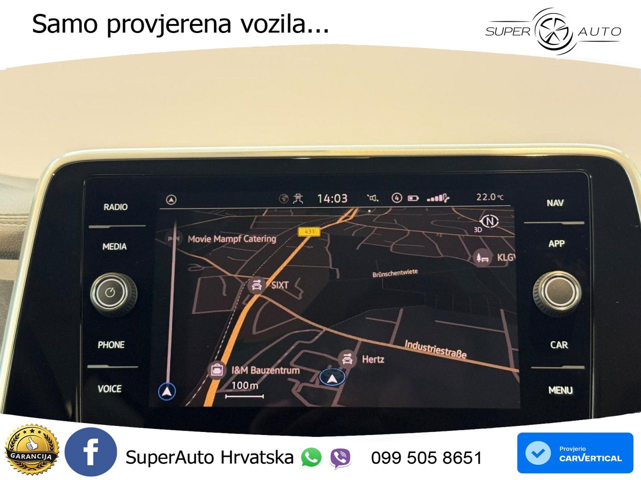 Volkswagen T-Roc I 1.5 TSI (150 KS) DSG LED+GR SJED+ACC