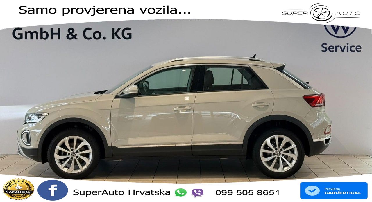 Volkswagen T-Roc I 1.5 TSI (150 KS) DSG LED+GR SJED+ACC