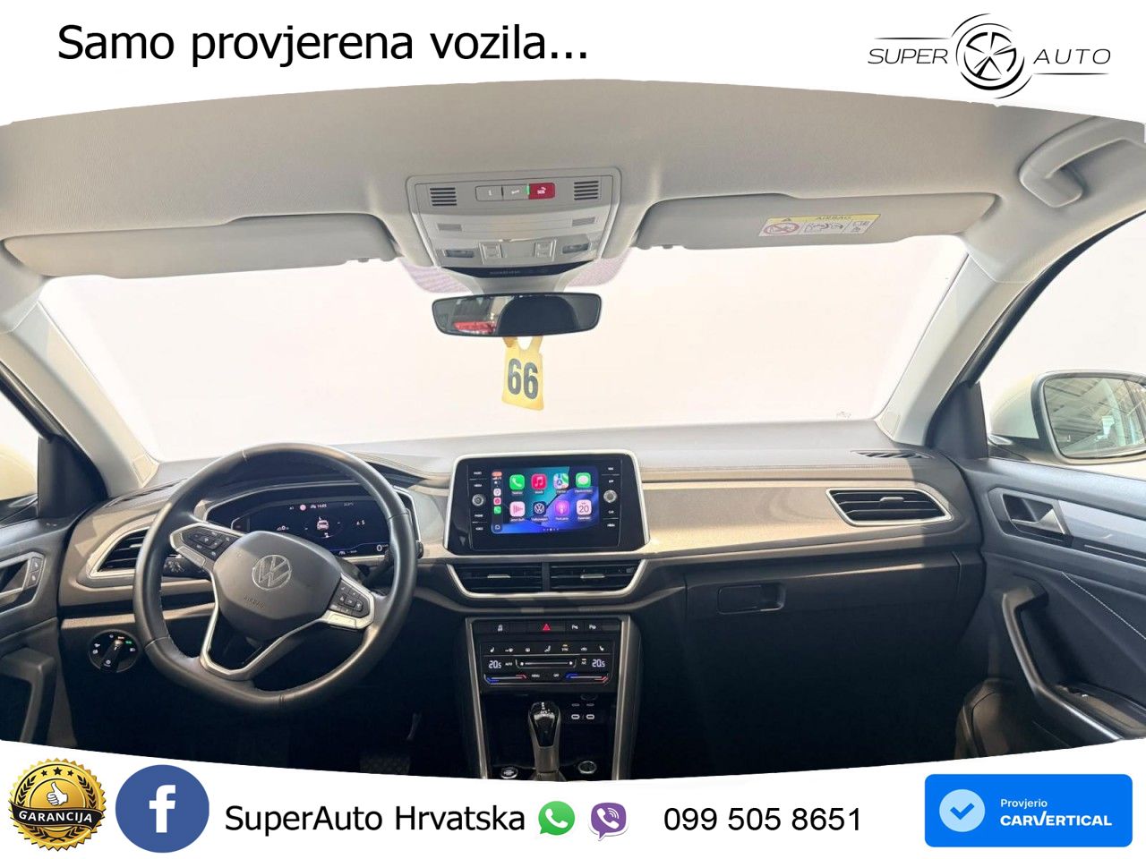 Volkswagen T-Roc I 1.5 TSI (150 KS) DSG LED+GR SJED+ACC