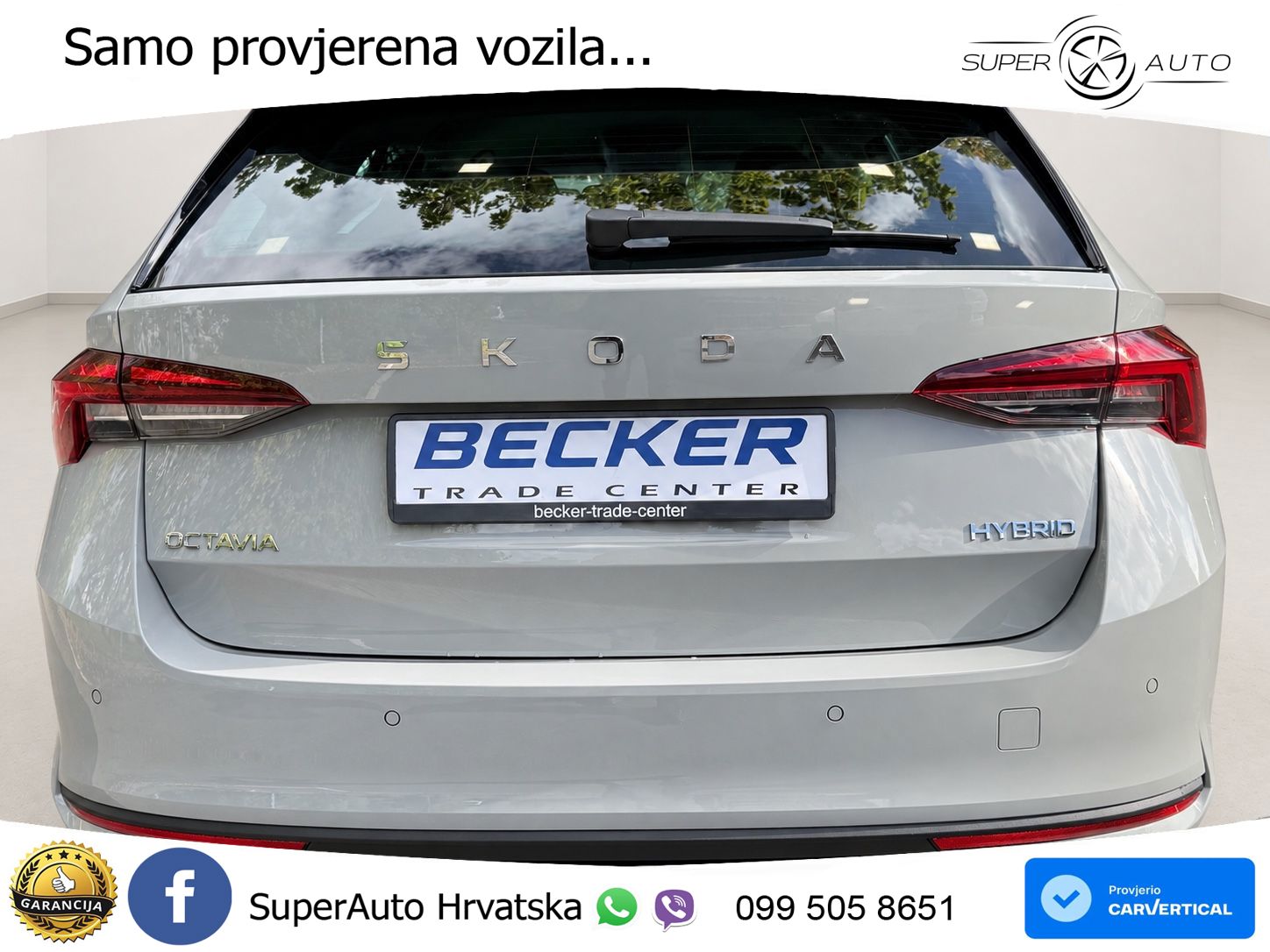 Škoda Octavia Combi 1.5 TSI (116 KS) DSG Selection