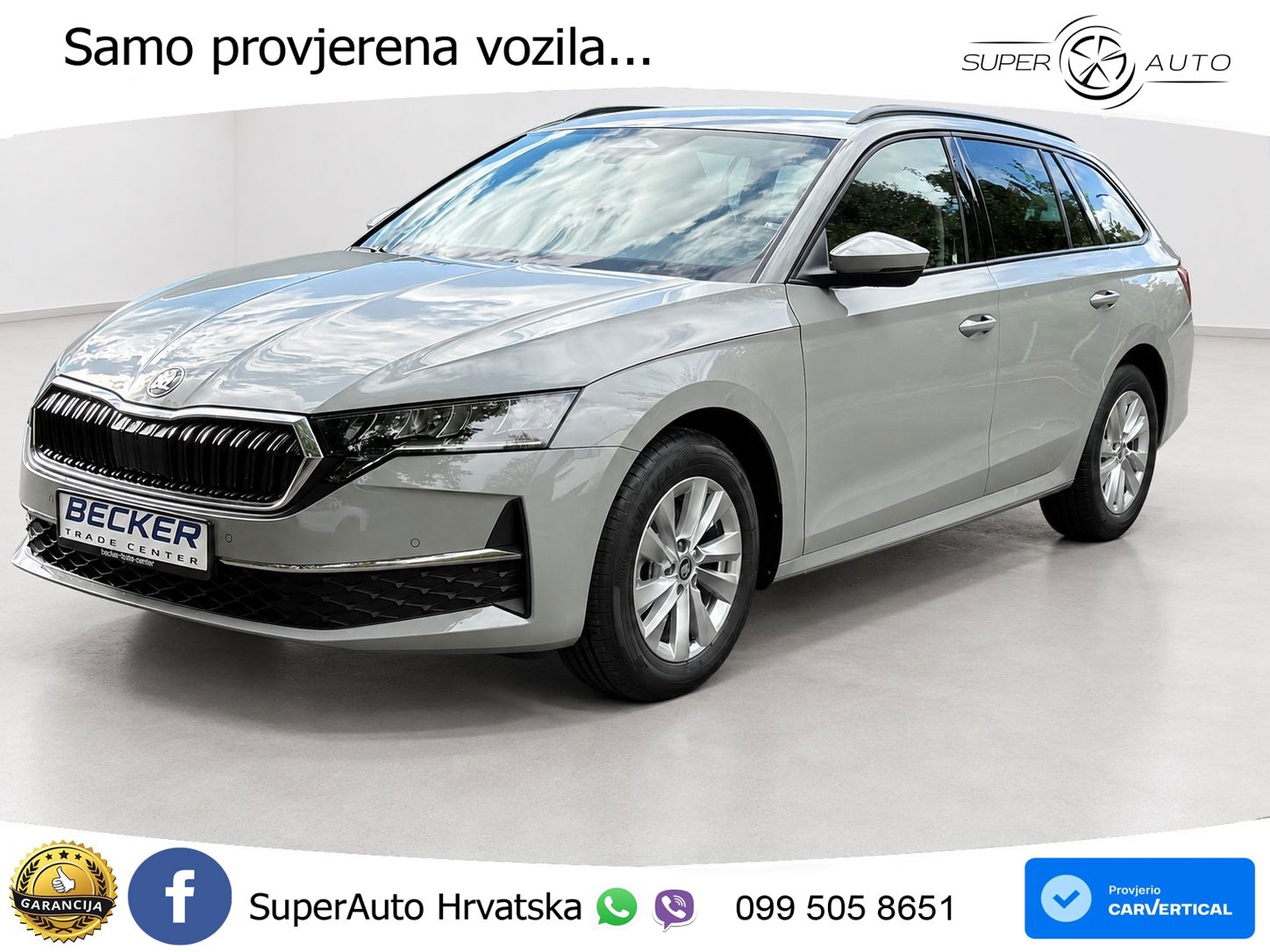Škoda Octavia Combi 1.5 TSI (116 KS) DSG Selection