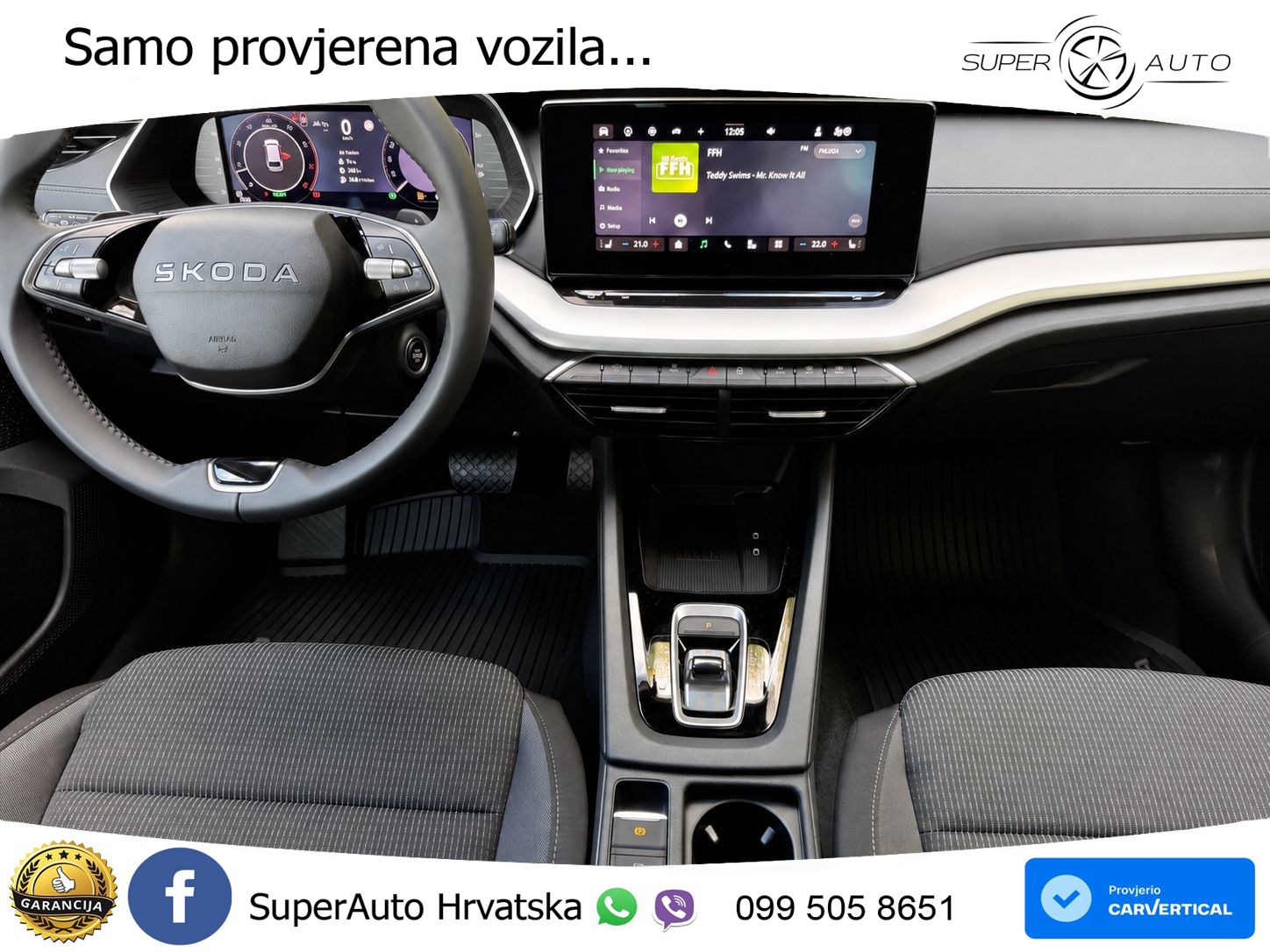 Škoda Octavia Combi 1.5 TSI (116 KS) DSG Selection