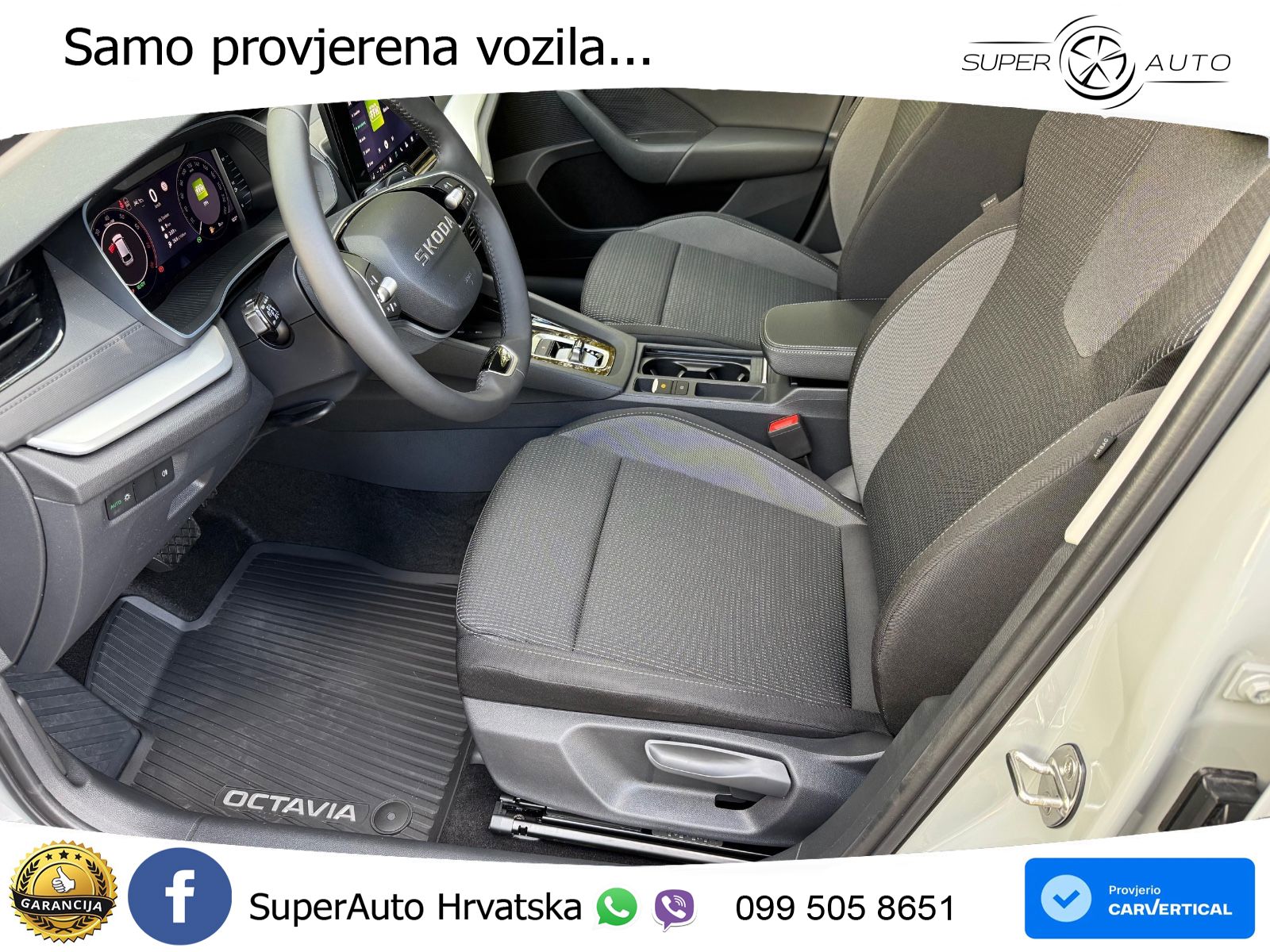 Škoda Octavia Combi 1.5 TSI (116 KS) DSG Selection