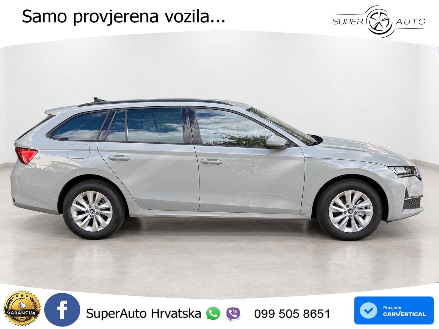 Škoda Octavia Combi 1.5 TSI (116 KS) DSG Selection