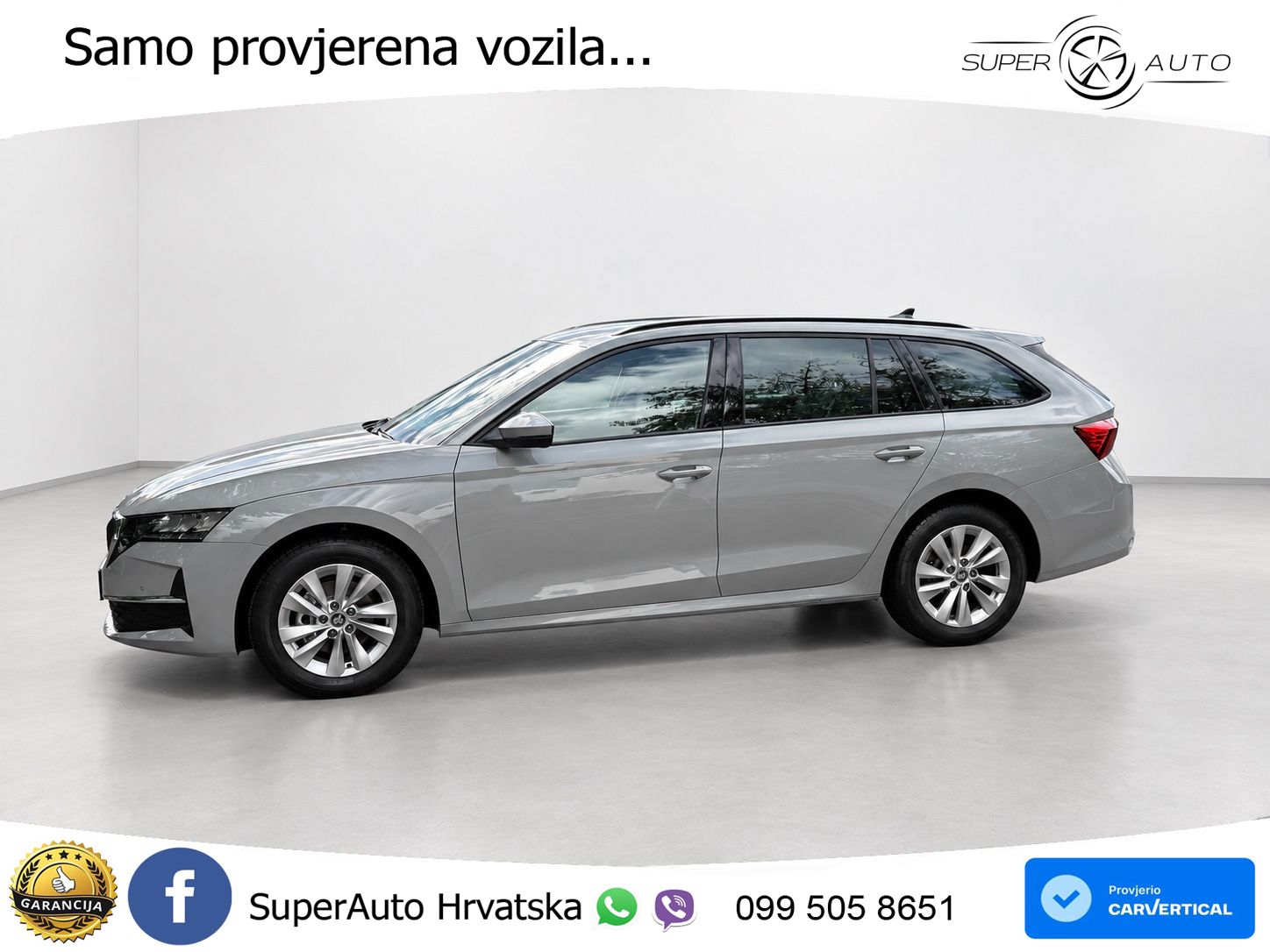 Škoda Octavia Combi 1.5 TSI (116 KS) DSG Selection