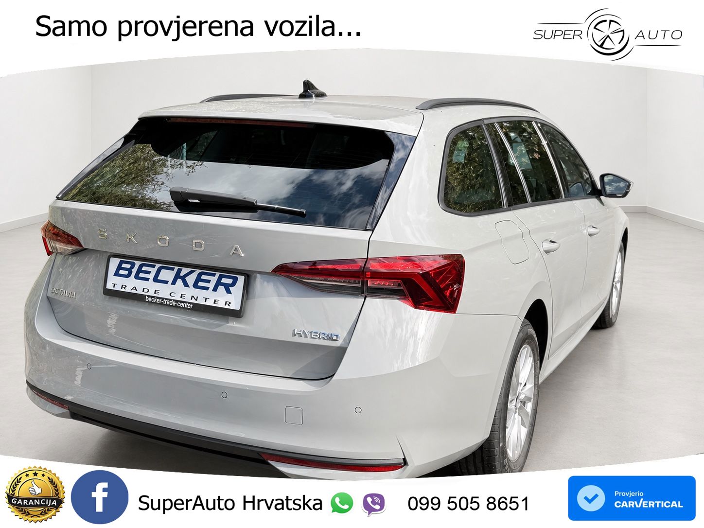 Škoda Octavia Combi 1.5 TSI (116 KS) DSG Selection