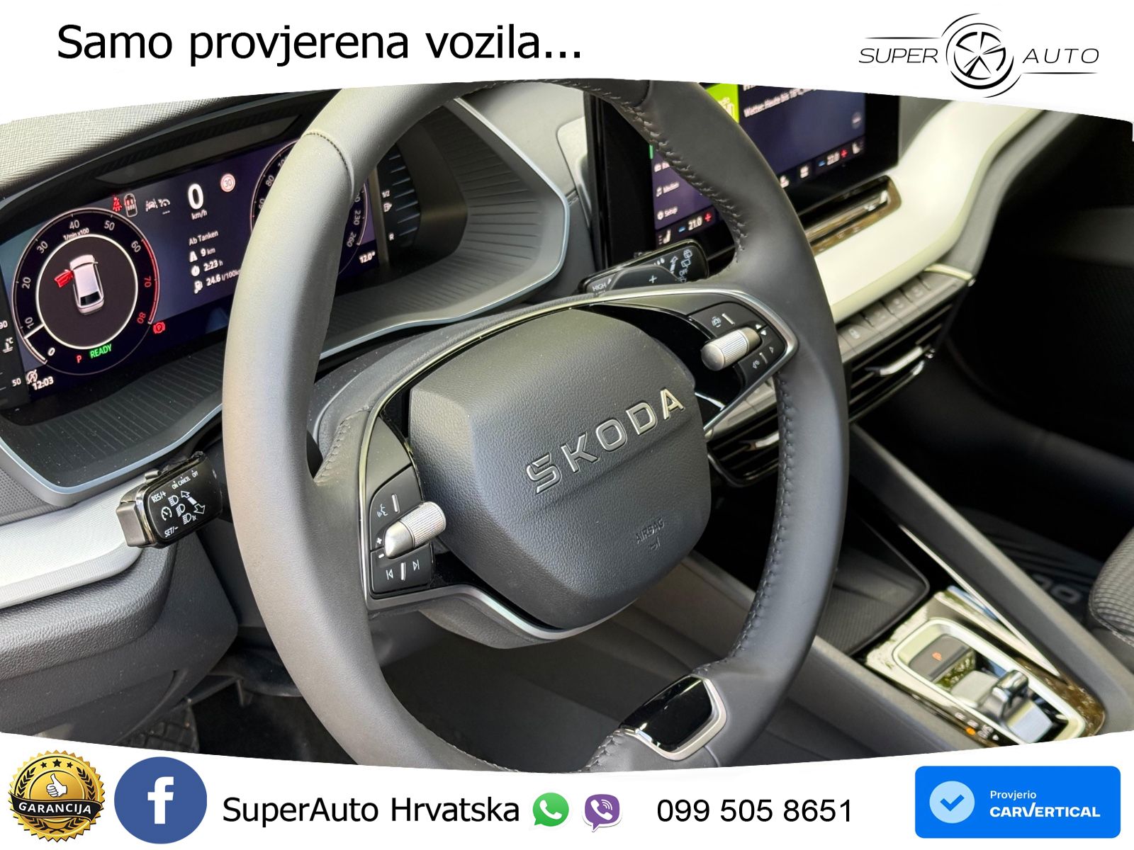 Škoda Octavia Combi 1.5 TSI (116 KS) DSG Selection