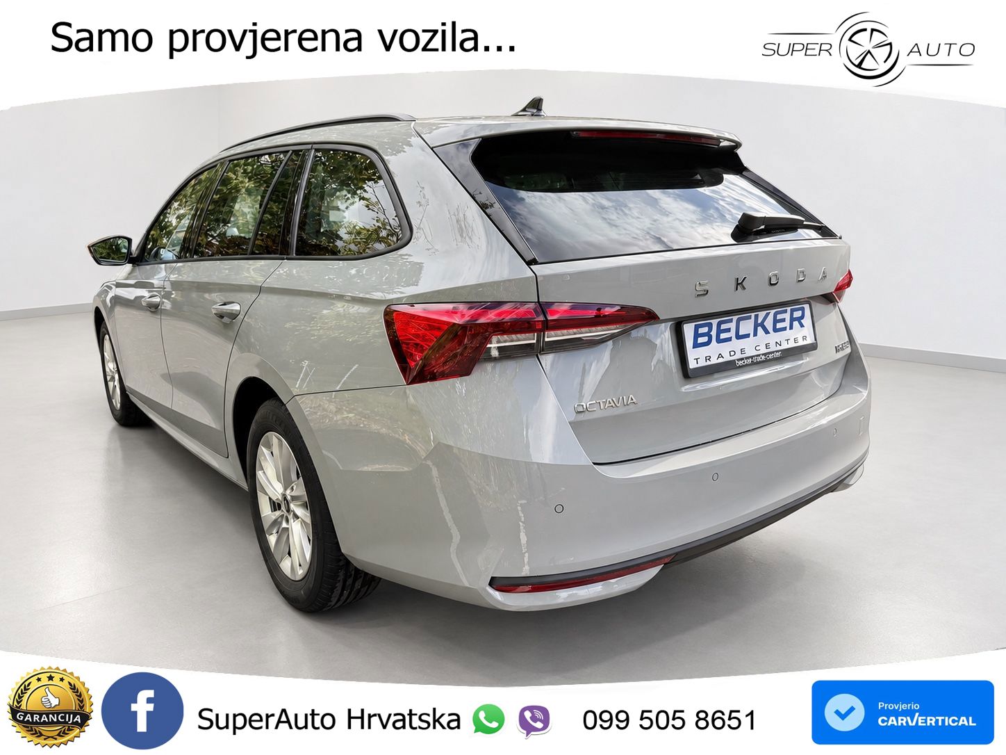 Škoda Octavia Combi 1.5 TSI (116 KS) DSG Selection