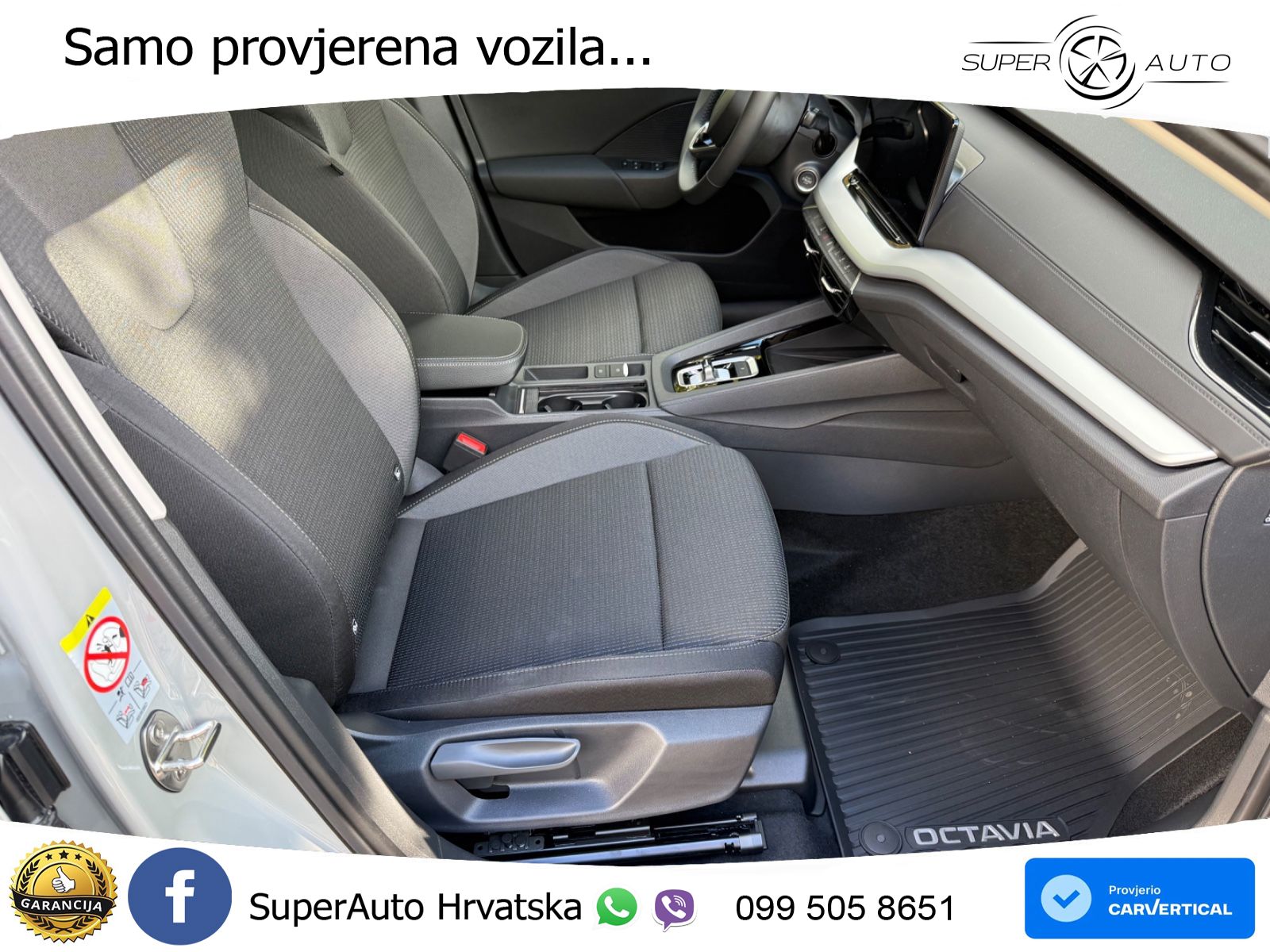 Škoda Octavia Combi 1.5 TSI (116 KS) DSG Selection