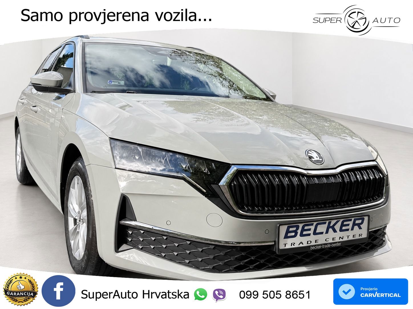 Škoda Octavia Combi 1.5 TSI (116 KS) DSG Selection