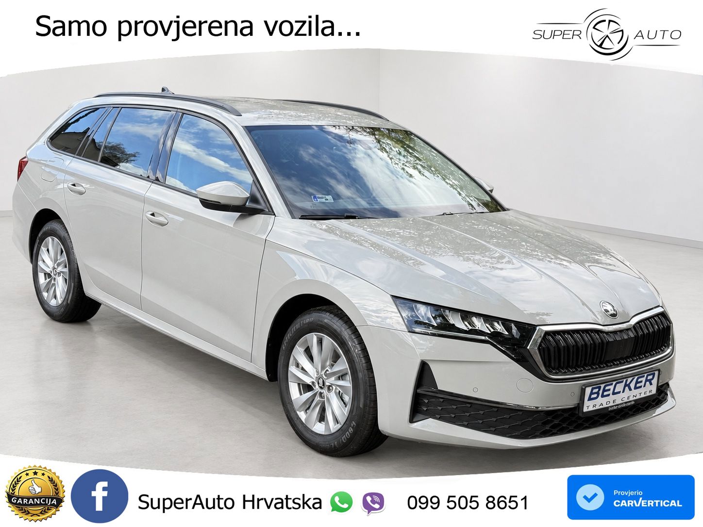 Škoda Octavia Combi 1.5 TSI (116 KS) DSG Selection