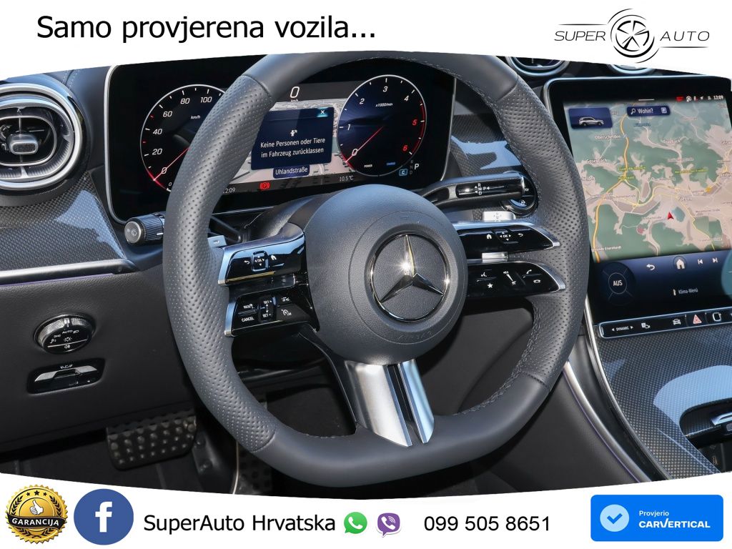 Mercedes GLC 200d (163 KS) 4MATIC 9G-TRONIC AMG ACC+GR SJED+360+PANO