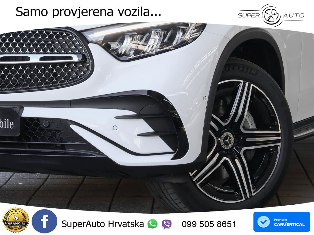 Mercedes GLC 200d (163 KS) 4MATIC 9G-TRONIC AMG ACC+GR SJED+360+PANO