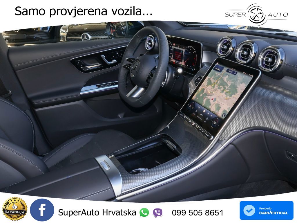 Mercedes GLC 200d (163 KS) 4MATIC 9G-TRONIC AMG ACC+GR SJED+360+PANO