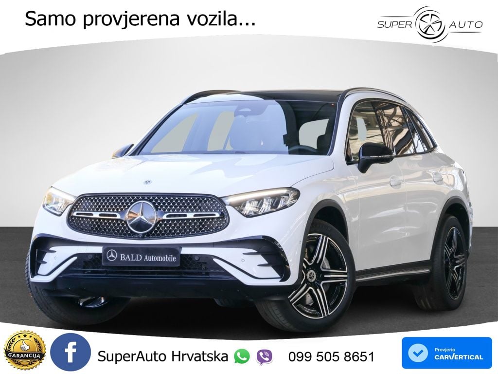 Mercedes GLC 200d (163 KS) 4MATIC 9G-TRONIC AMG ACC+GR SJED+360+PANO