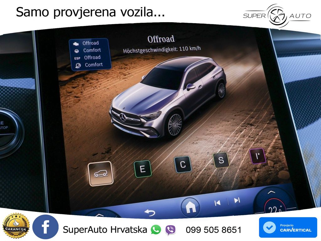 Mercedes GLC 200d (163 KS) 4MATIC 9G-TRONIC AMG ACC+GR SJED+360+PANO