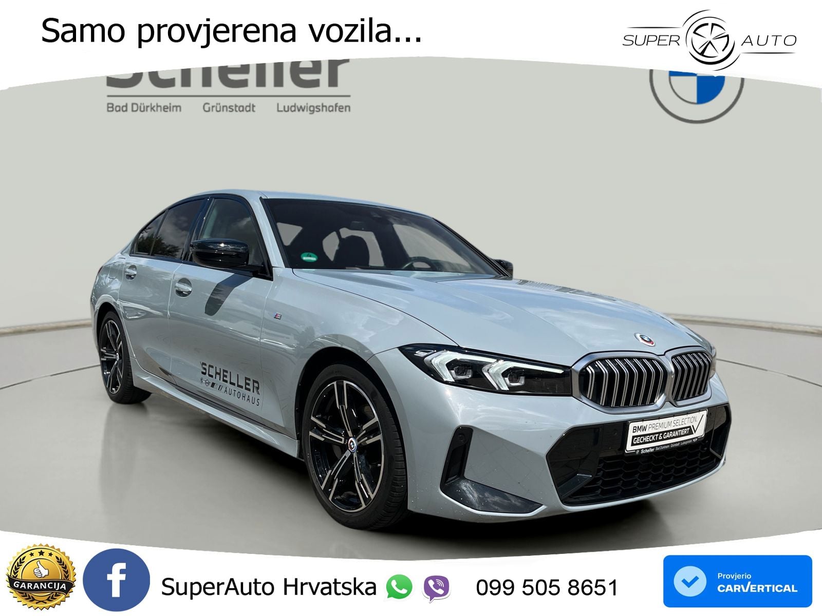 BMW 320i (184 KS) Steptronic M Sport