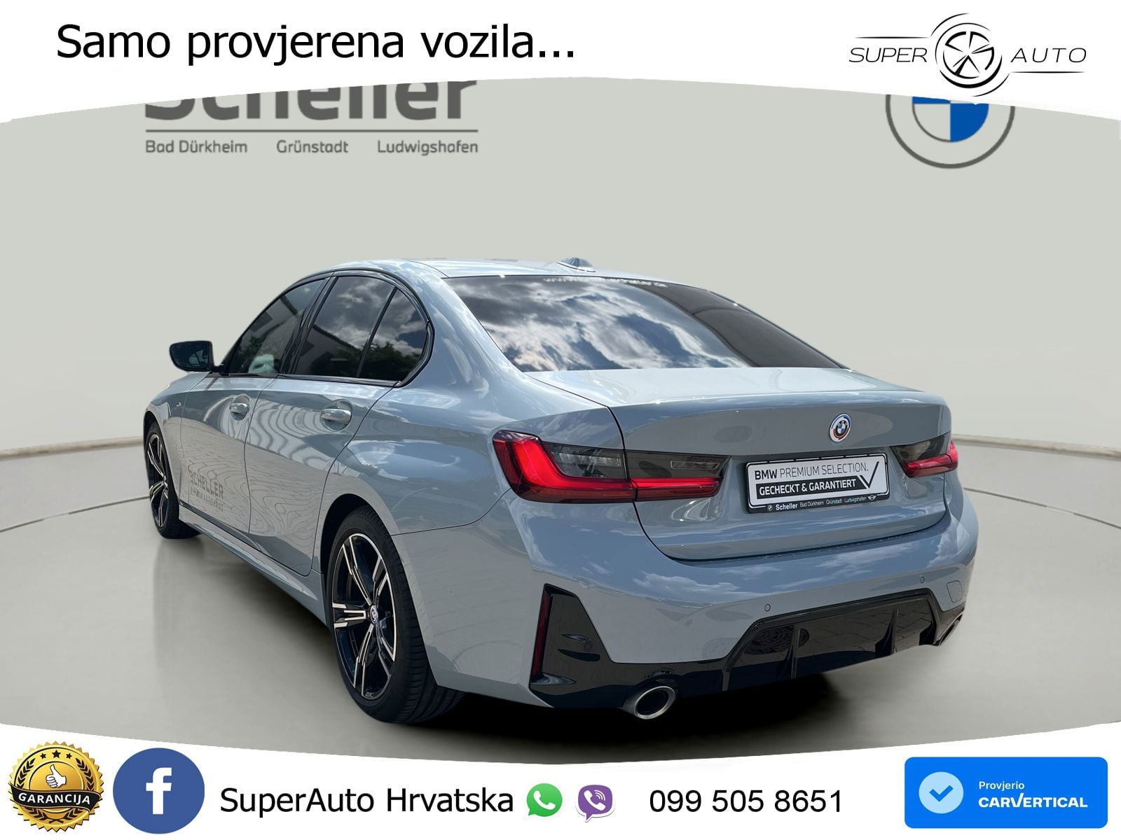 BMW 320i (184 KS) Steptronic M Sport