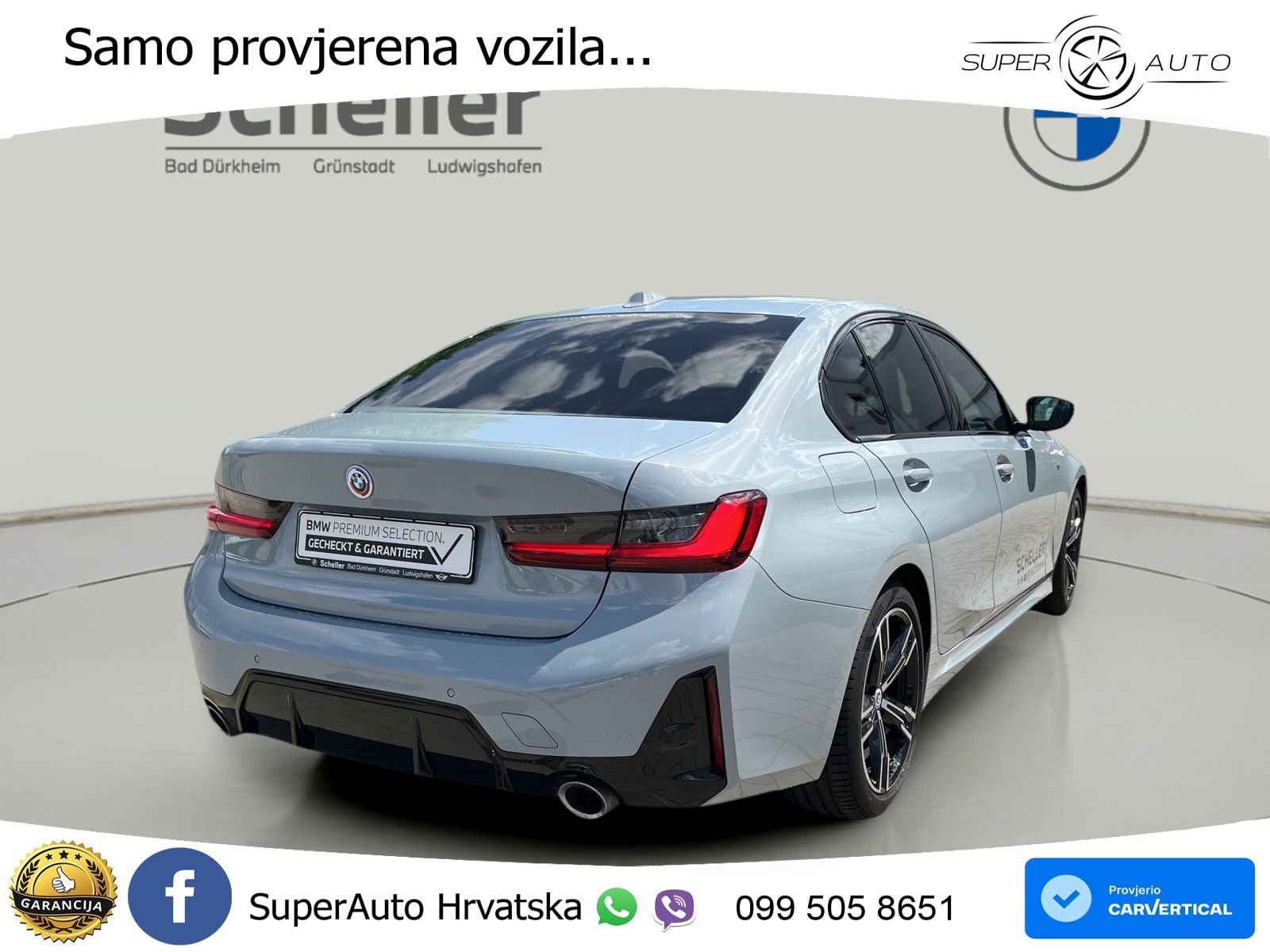 BMW 320i (184 KS) Steptronic M Sport