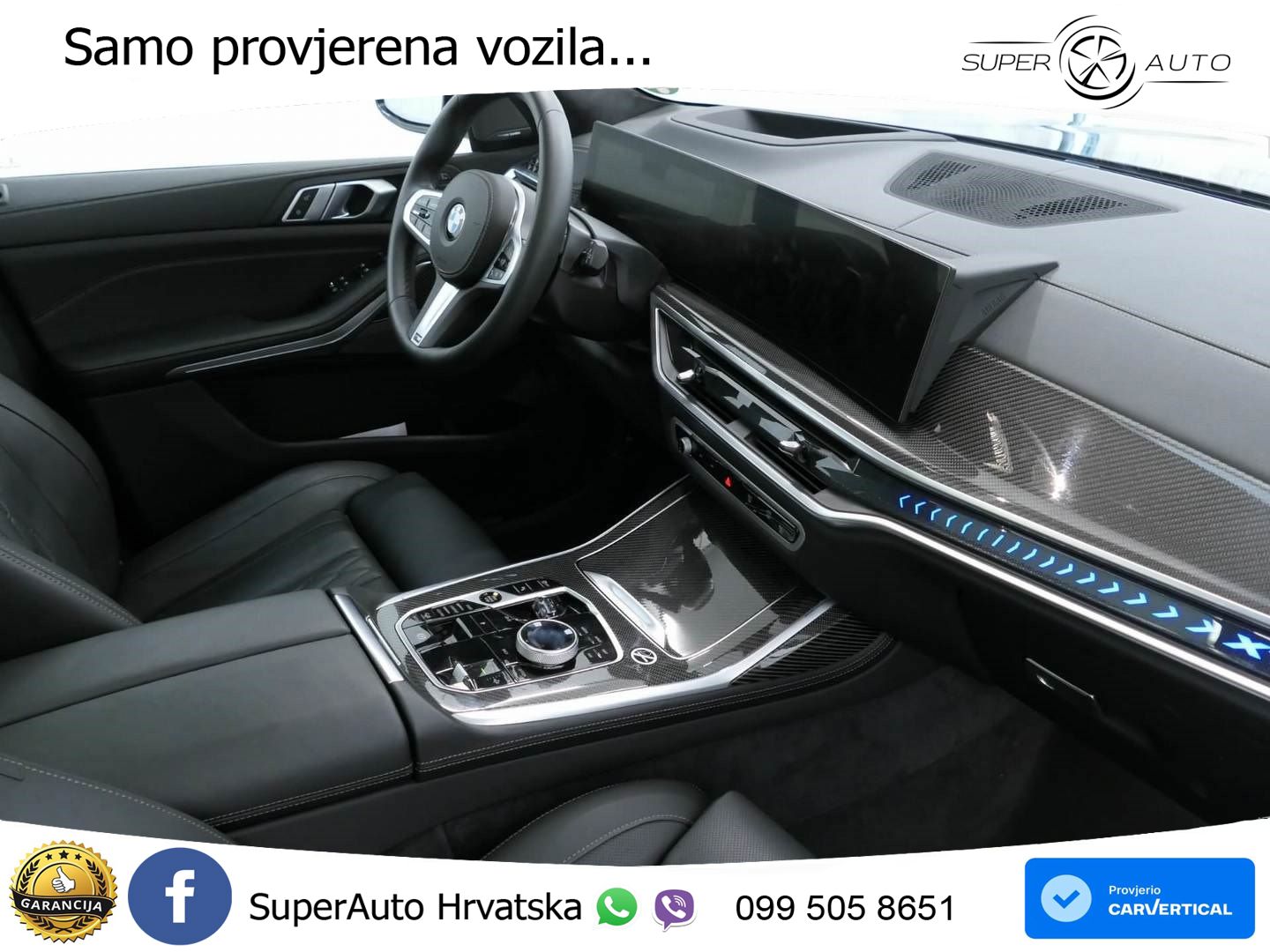 BMW X7 40d (352 KS) xDrive Steptronic M Sport ZRAČNI+ACC+GR SJED+KAM+PANO