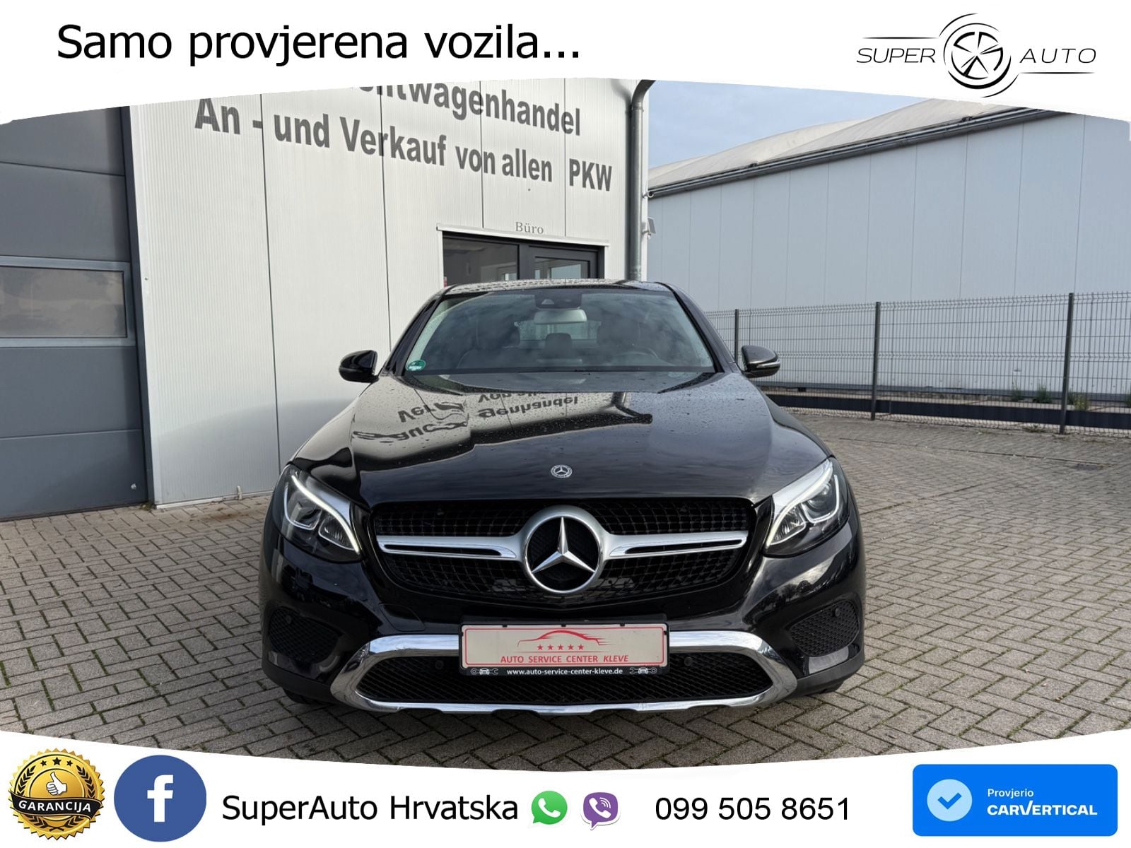 Mercedes GLC Coupe 220d (170 KS) 4MATIC G-TRONIC