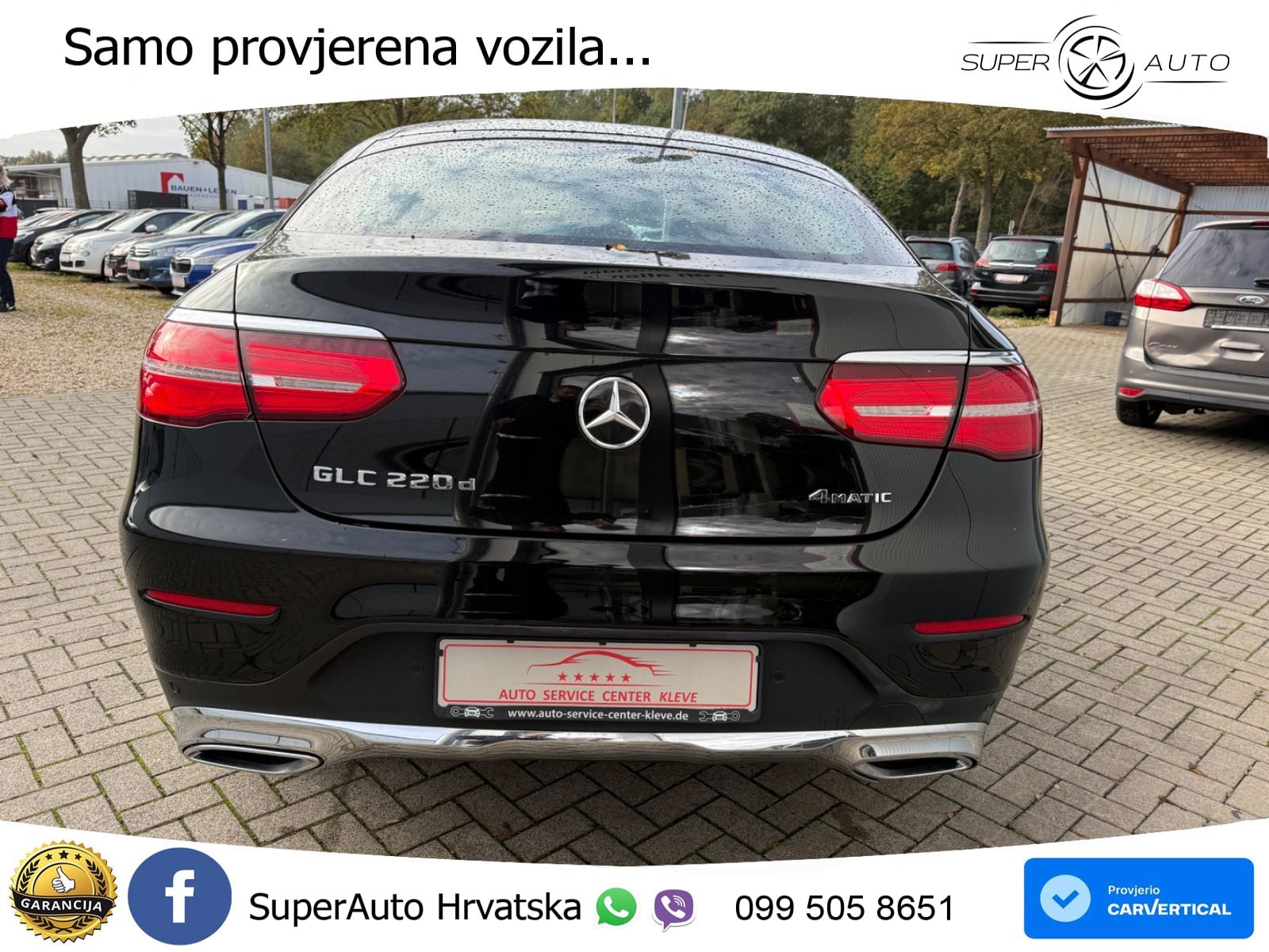Mercedes GLC Coupe 220d (170 KS) 4MATIC G-TRONIC