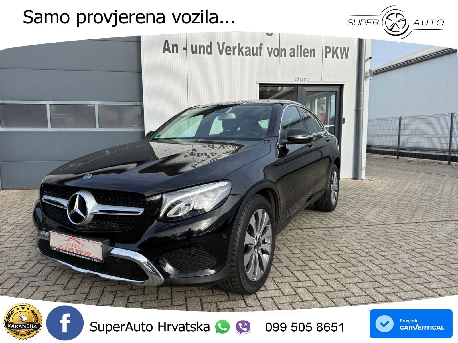 Mercedes GLC Coupe 220d (170 KS) 4MATIC G-TRONIC