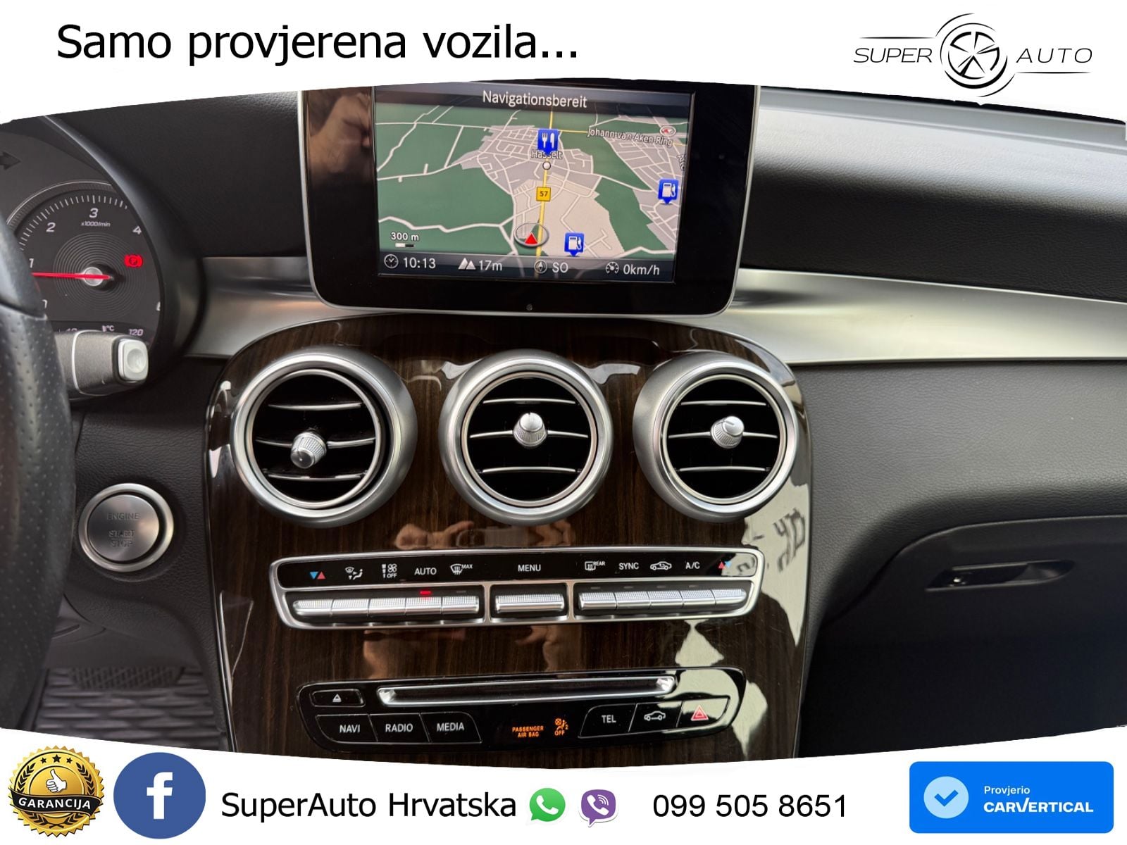 Mercedes GLC Coupe 220d (170 KS) 4MATIC G-TRONIC