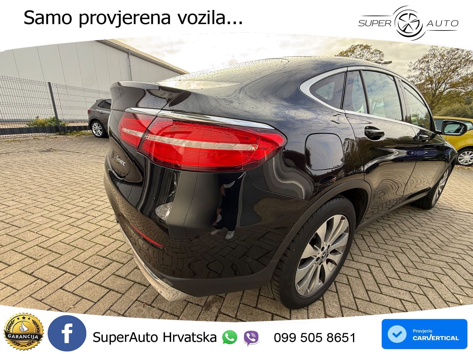 Mercedes GLC Coupe 220d (170 KS) 4MATIC G-TRONIC