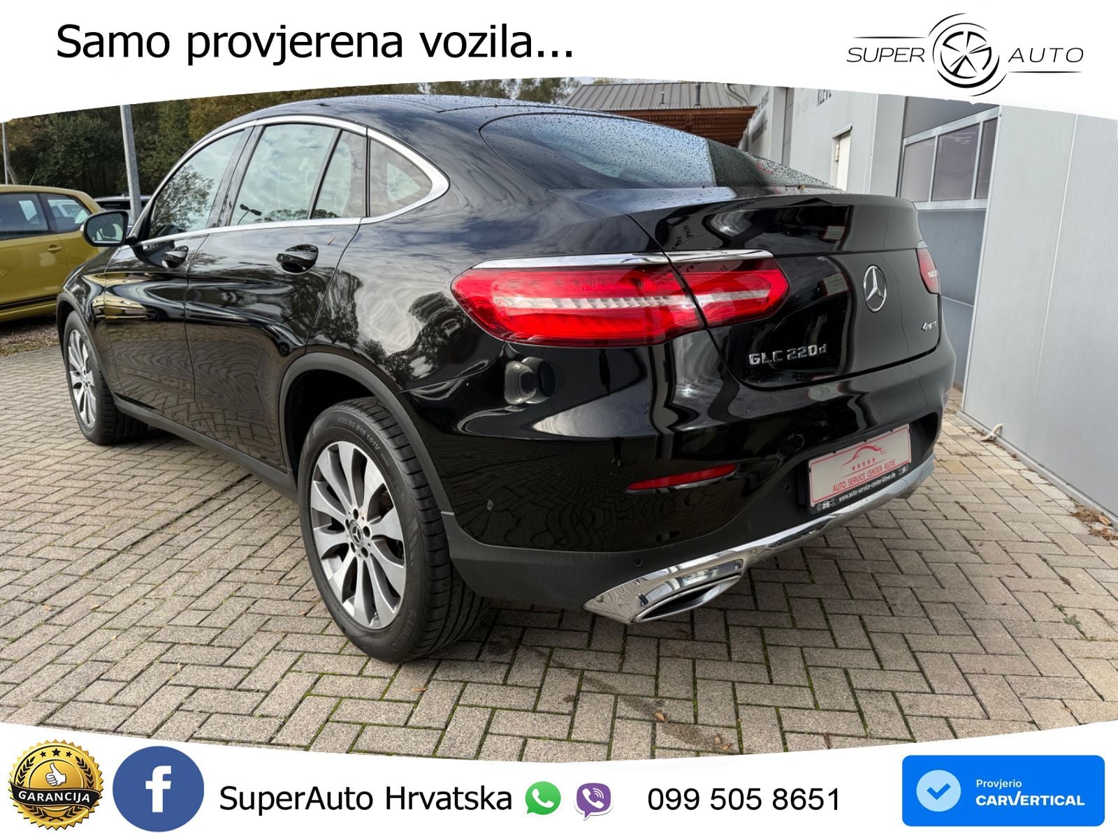 Mercedes GLC Coupe 220d (170 KS) 4MATIC G-TRONIC
