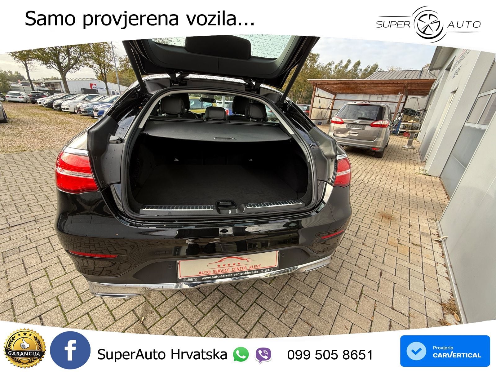 Mercedes GLC Coupe 220d (170 KS) 4MATIC G-TRONIC