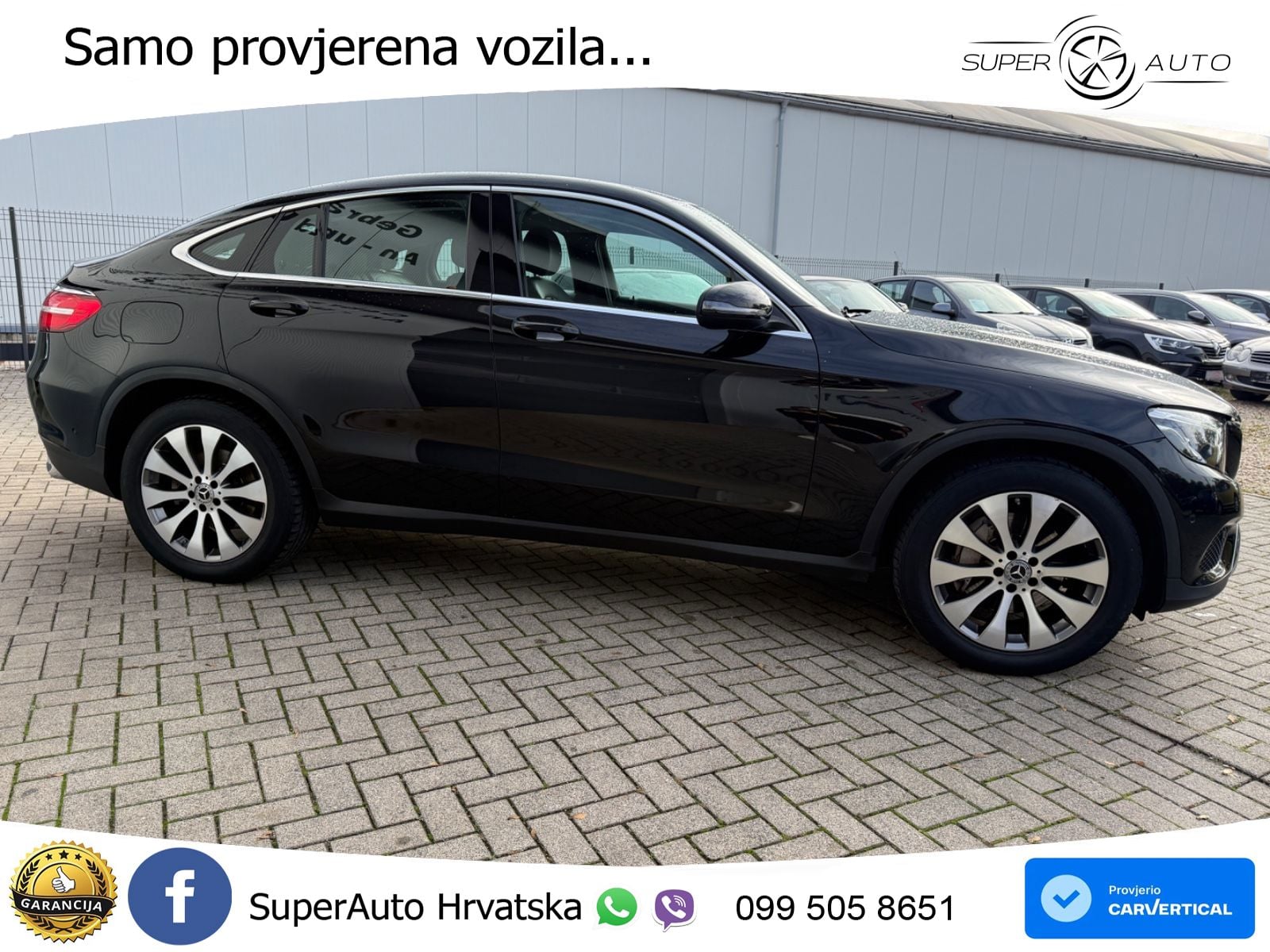 Mercedes GLC Coupe 220d (170 KS) 4MATIC G-TRONIC