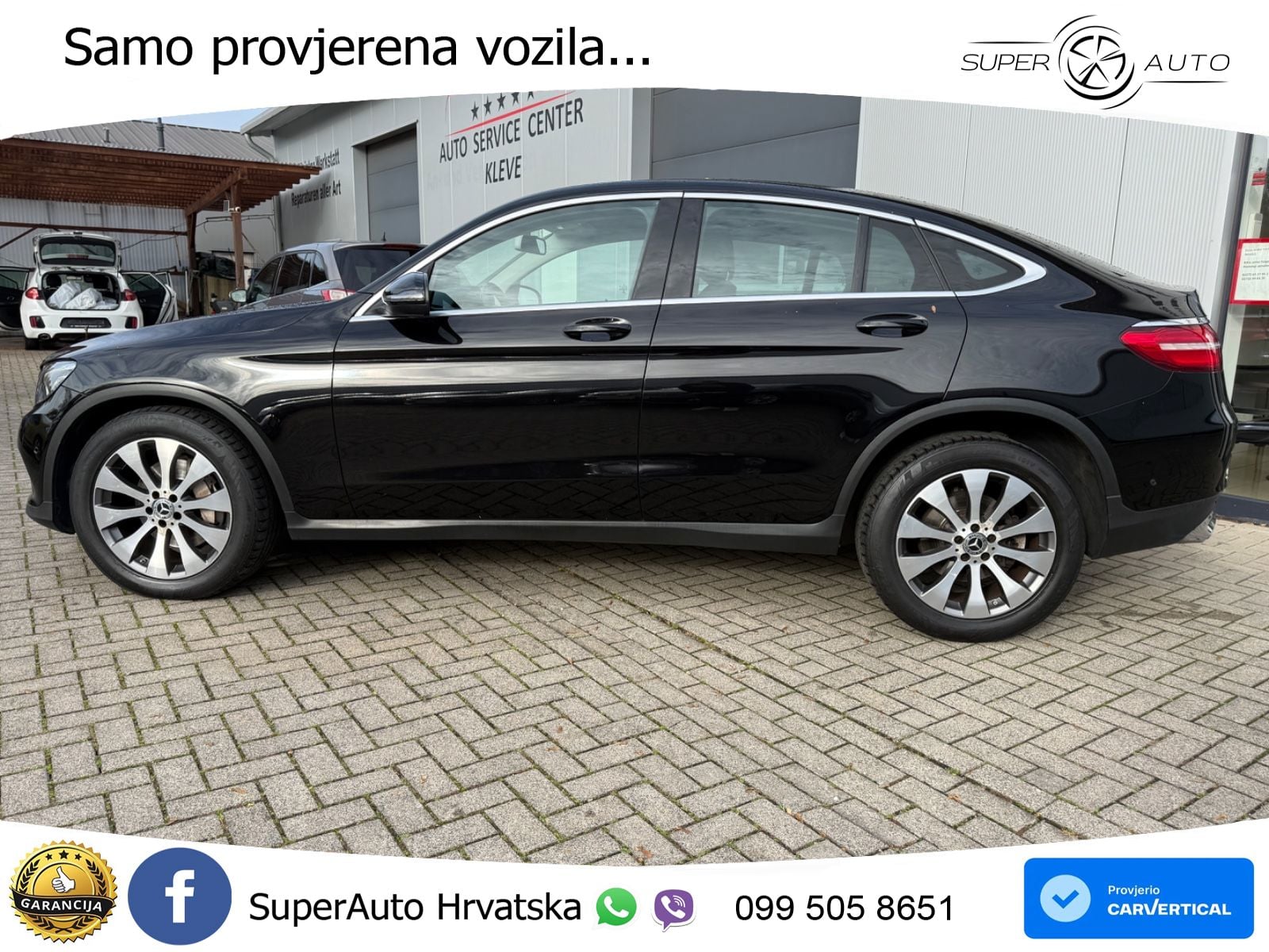 Mercedes GLC Coupe 220d (170 KS) 4MATIC G-TRONIC