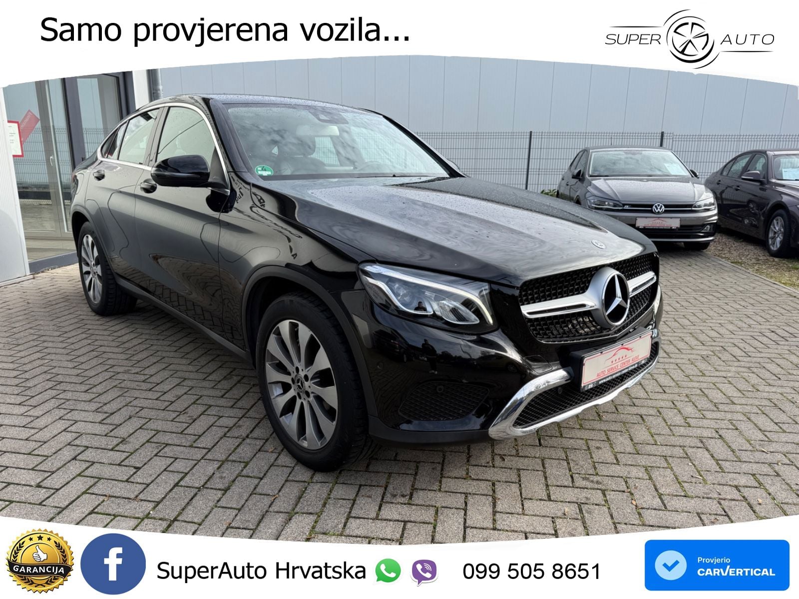 Mercedes GLC Coupe 220d (170 KS) 4MATIC G-TRONIC