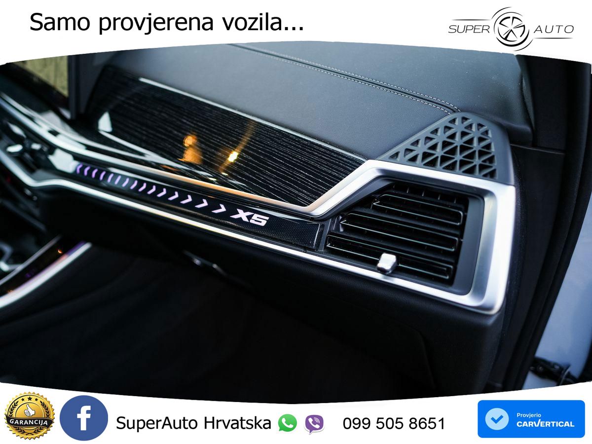 BMW X5 40d (352 KS) xDrive Steptronic M Sport ACC+HEAD+4xGR SJED+360+PANO