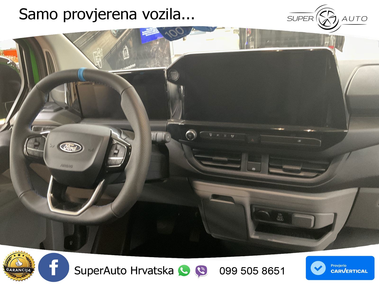 Ford Transit Custom MS-RT Kasten MS-RT LED+AHK+Shz. 170 KS