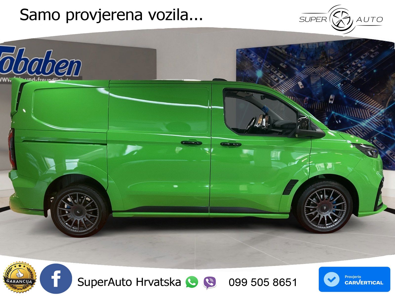 Ford Transit Custom MS-RT Kasten MS-RT LED+AHK+Shz. 170 KS