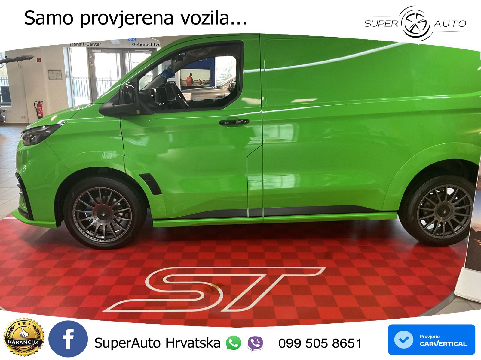 Ford Transit Custom MS-RT Kasten MS-RT LED+AHK+Shz. 170 KS