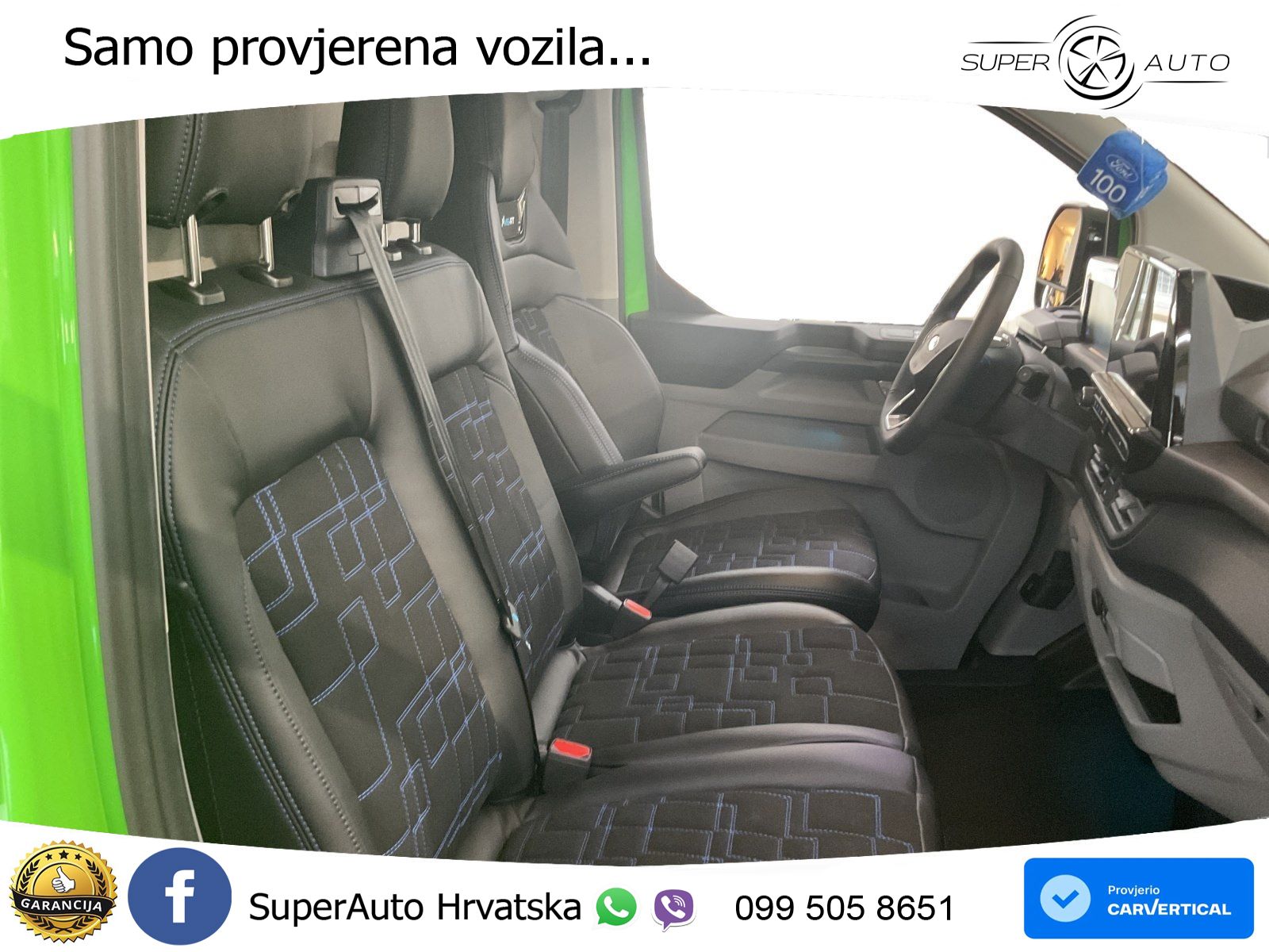 Ford Transit Custom MS-RT Kasten MS-RT LED+AHK+Shz. 170 KS