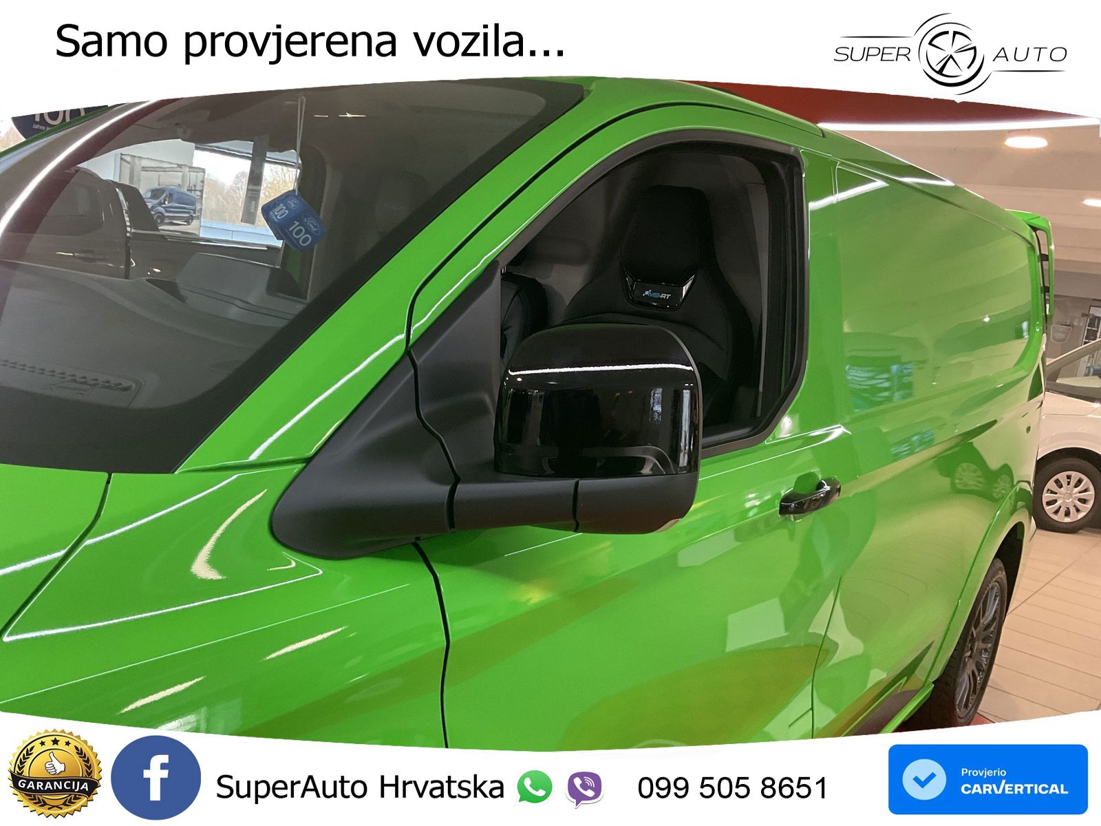 Ford Transit Custom MS-RT Kasten MS-RT LED+AHK+Shz. 170 KS
