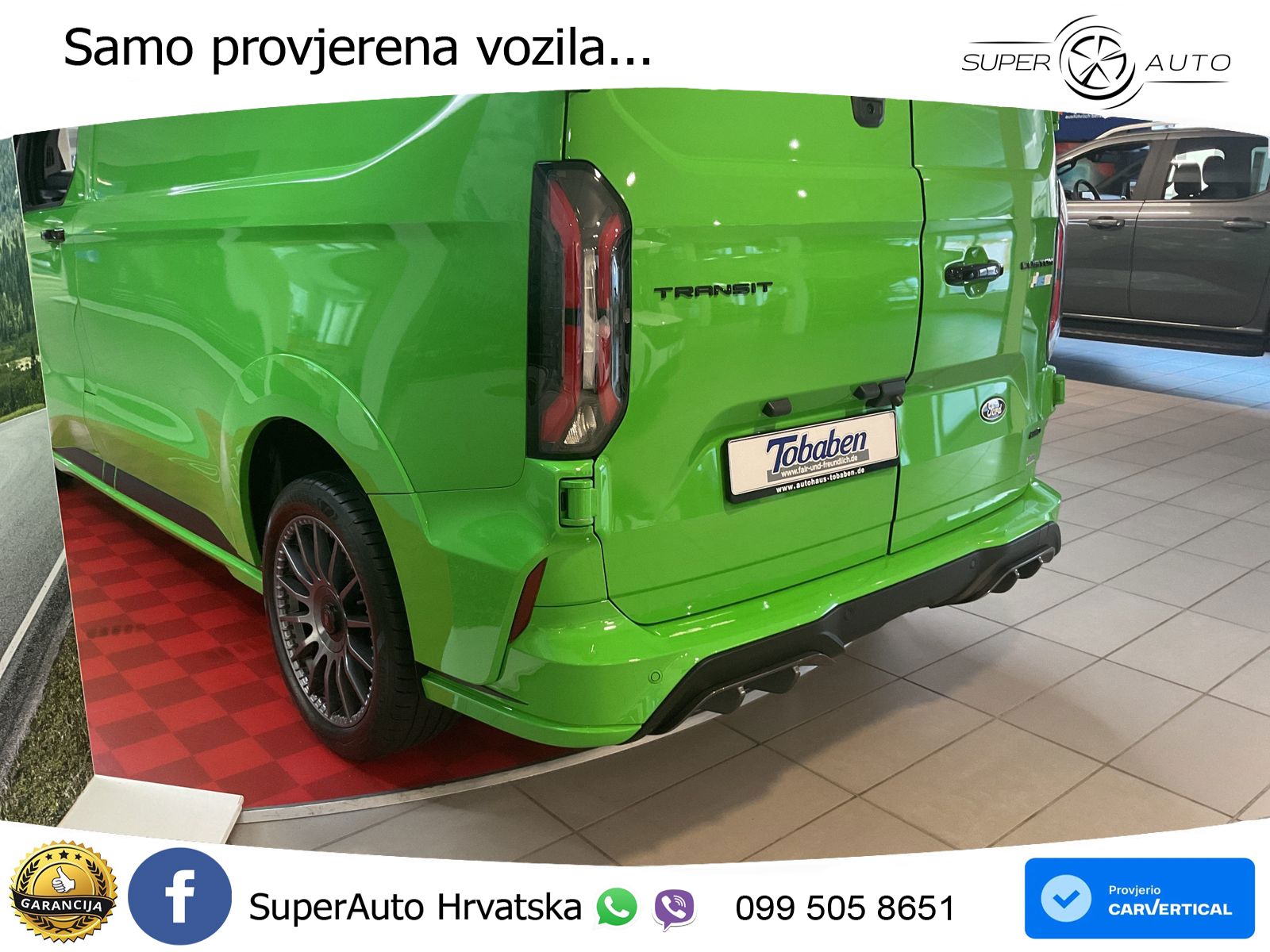 Ford Transit Custom MS-RT Kasten MS-RT LED+AHK+Shz. 170 KS