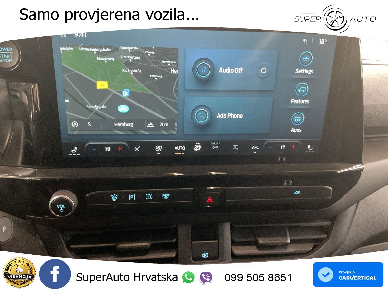 Ford Transit Custom MS-RT Kasten MS-RT LED+AHK+Shz. 170 KS