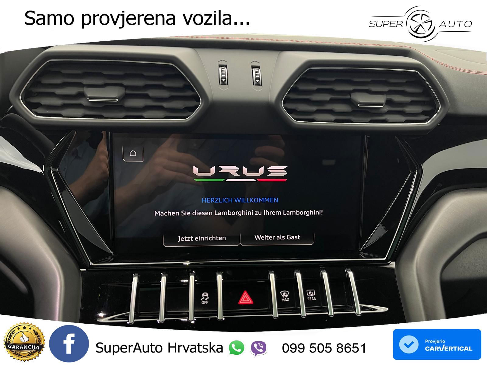 Lamborghini Urus 4.0 V8 (650 KS) 4WD Automatic LED+GR SJED+ACC