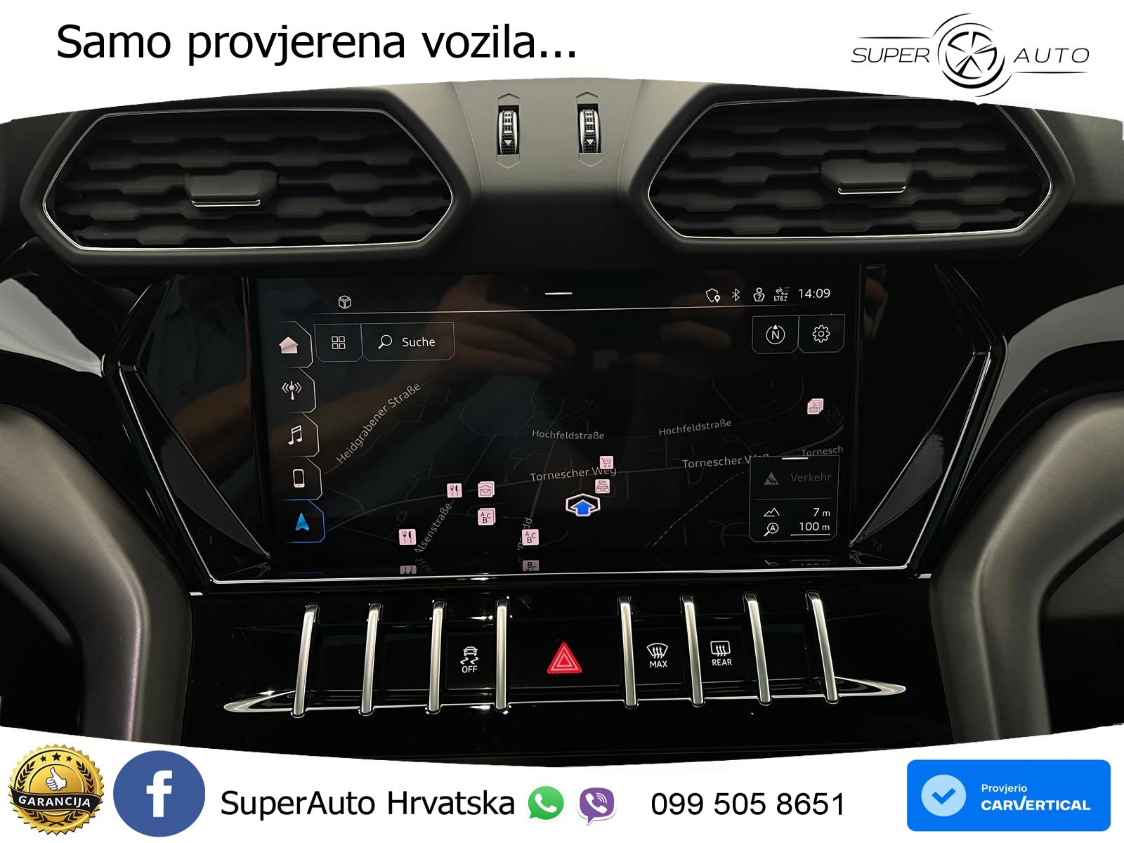 Lamborghini Urus 4.0 V8 (650 KS) 4WD Automatic LED+GR SJED+ACC