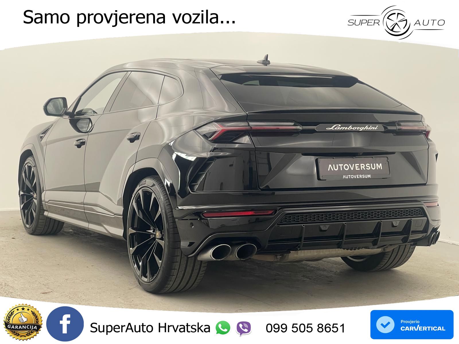 Lamborghini Urus 4.0 V8 (650 KS) 4WD Automatic LED+GR SJED+ACC