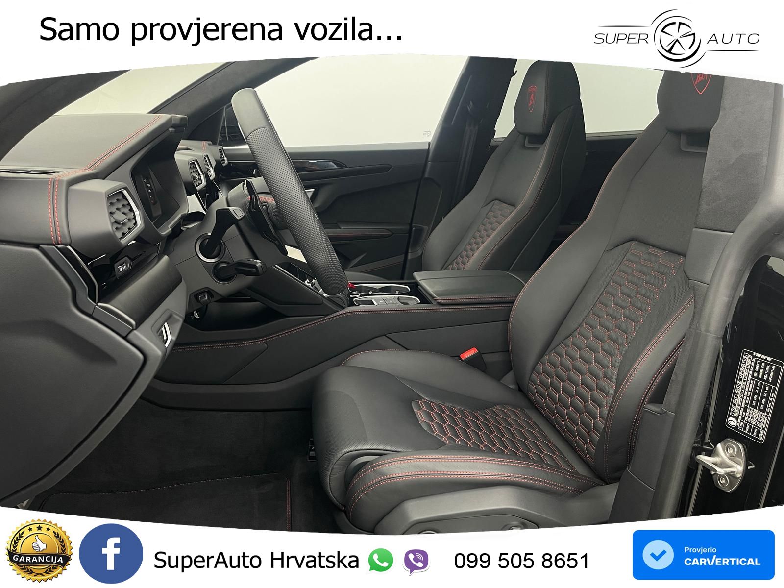 Lamborghini Urus 4.0 V8 (650 KS) 4WD Automatic LED+GR SJED+ACC