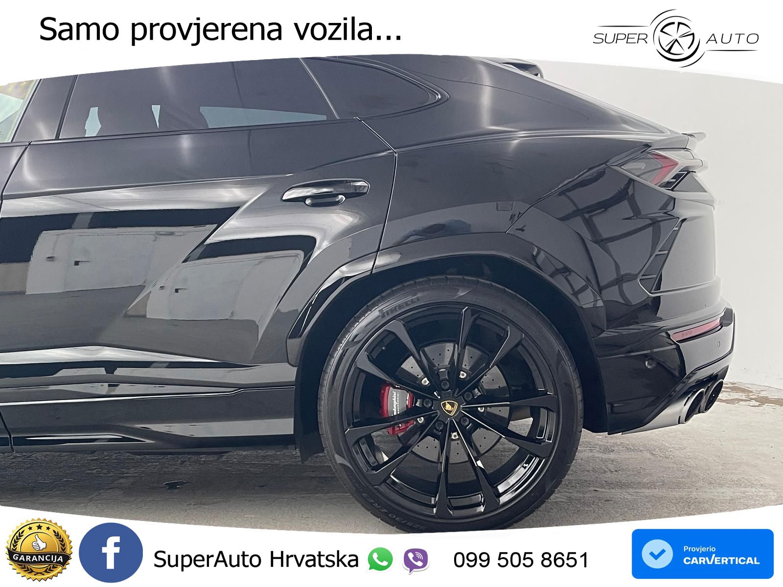 Lamborghini Urus 4.0 V8 (650 KS) 4WD Automatic LED+GR SJED+ACC