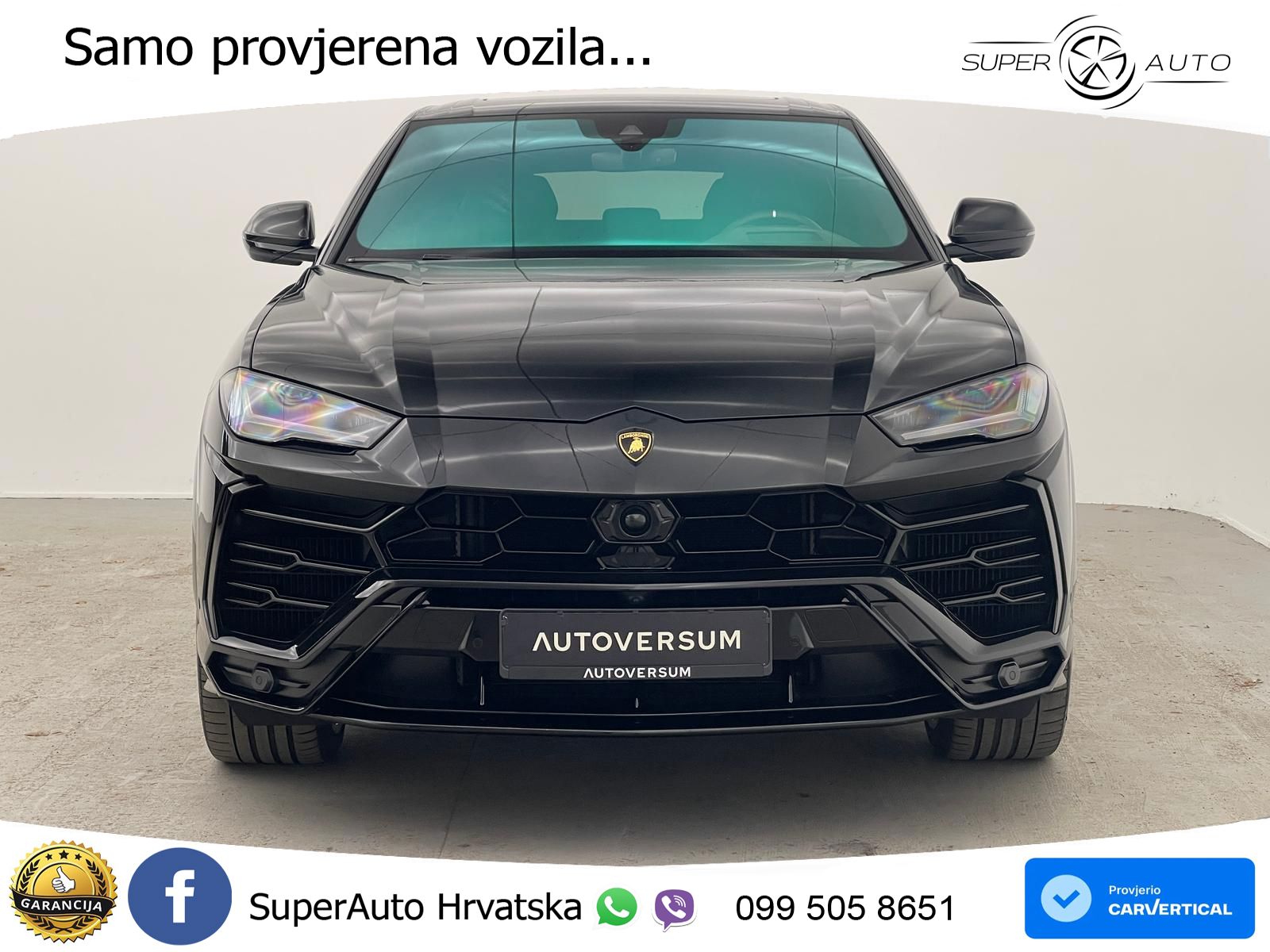 Lamborghini Urus 4.0 V8 (650 KS) 4WD Automatic LED+GR SJED+ACC