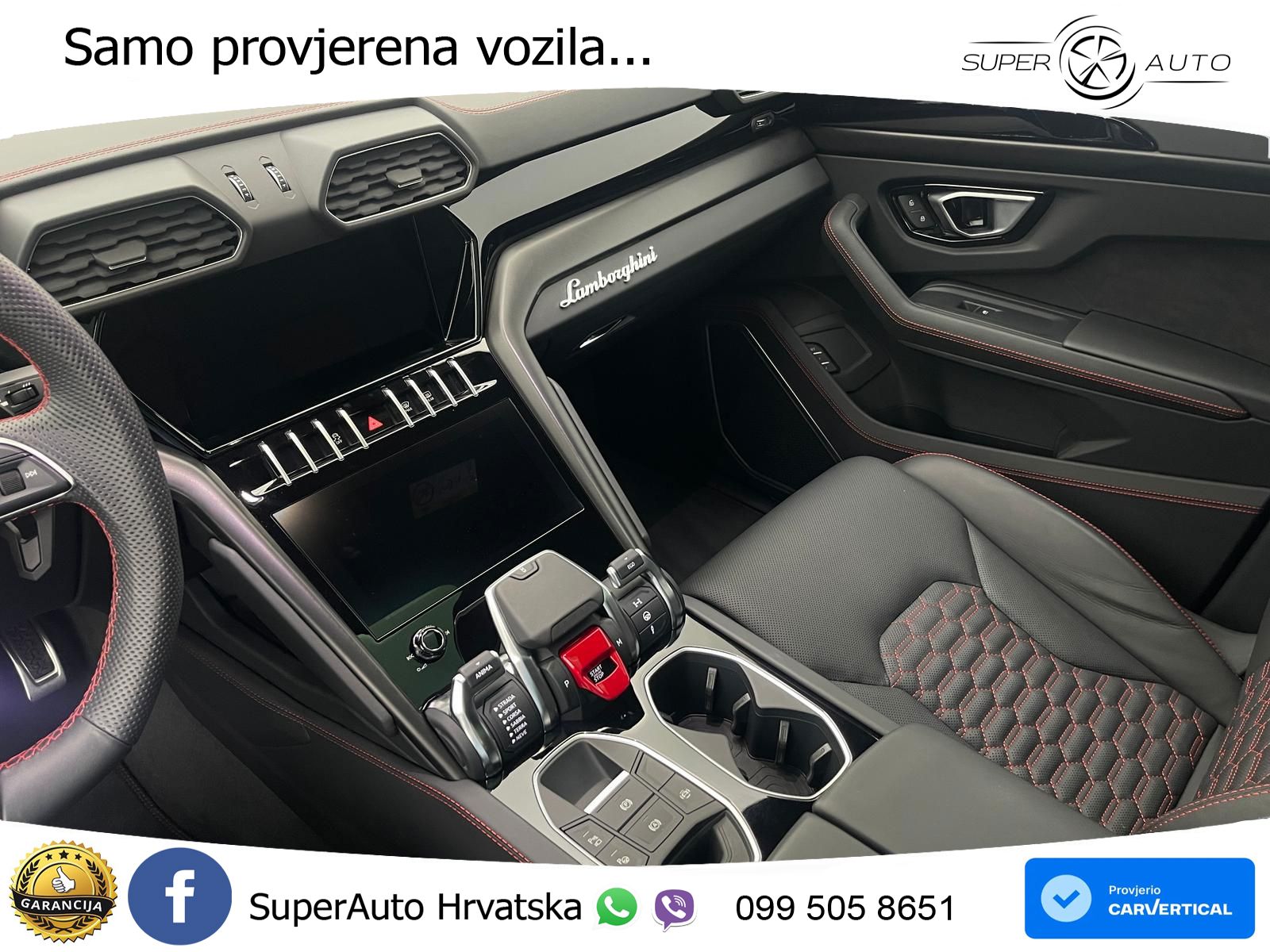Lamborghini Urus 4.0 V8 (650 KS) 4WD Automatic LED+GR SJED+ACC