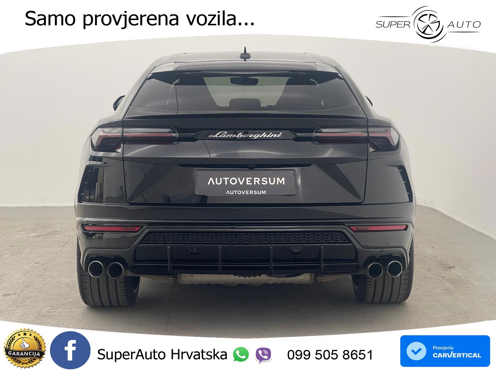 Lamborghini Urus 4.0 V8 (650 KS) 4WD Automatic LED+GR SJED+ACC